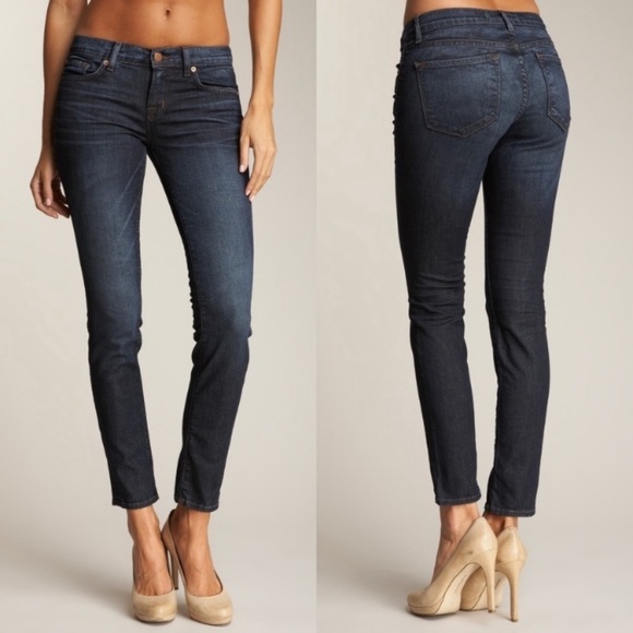 J Brand Skinny Jeans In Monaco Wash Size 24